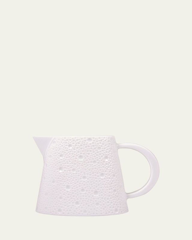 Ecume White Creamer